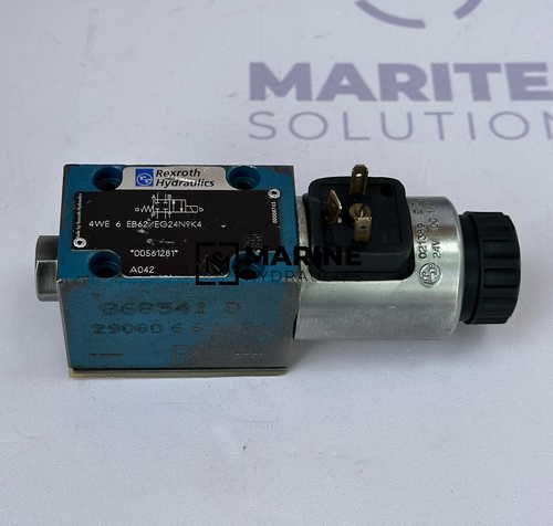 Rexroth 4WE 6 EB62/EG24N9K4 Directional Spool Valve (00561281)