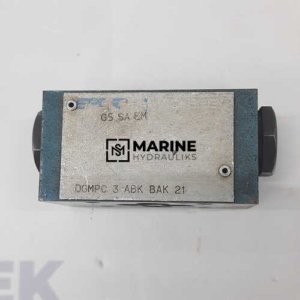 Sperry Vickers DGMPC 3 ABK BAK 21 Pilot-operated check valve