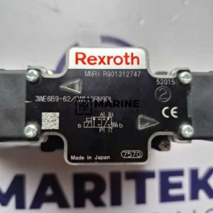 Rexroth 3WE6B9-62/EW110RN9DL Proportional Valve