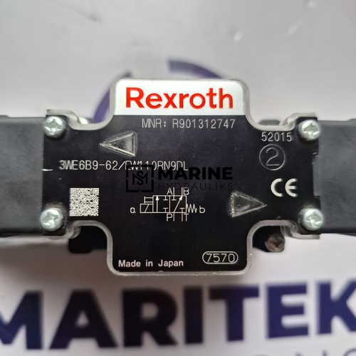 1 (8) Rexroth 3WE6B9-62/EW110RN9DL Proportional Valve