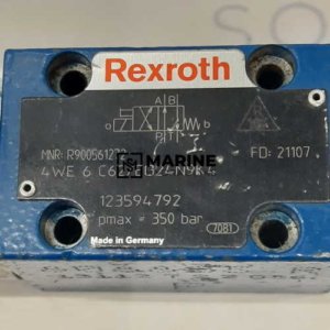 Rexroth 4WE 6 C62/EG24N9K4 Hydraulic directional control valve