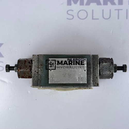 10 (1) Rexroth Z2FS 6-2-41/2Q Double Throttle Control Valve (481622/9)
