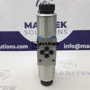 Rexroth 4WE6-D-6X-/OFE-G24N9K4 Solenoid-operated directional control valve