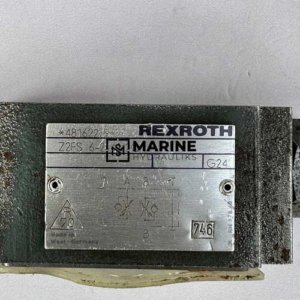 Rexroth Z2FS 6-2-41/2Q Double Throttle Control Valve (481622/9)