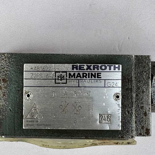 10 (2) Rexroth Z2FS 6-2-41/2Q Double Throttle Control Valve (481622/9)