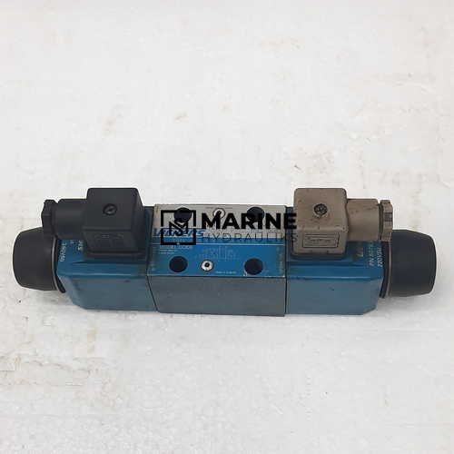 10 (4) Vickers DG4V-3 2NHMU1-D6-60-EN38 Directional control valve