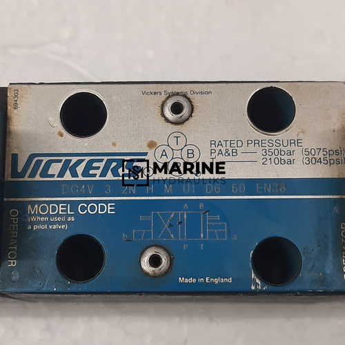 10 (6) Vickers DG4V-3 2NHMU1-D6-60-EN38 Directional control valve