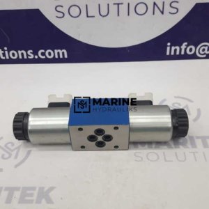 Rexroth 4WE6-D-6X-/OFE-G24N9K4 Solenoid-operated directional control valve