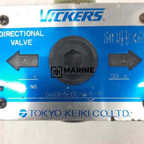 11 (5) Vickers DG4S-5-0C-W-T-11 Directional valve