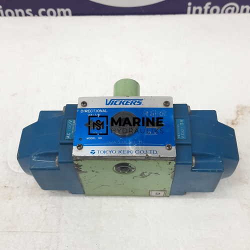 11 (7) Vickers DG4S-5-0C-W-T-11 Directional valve