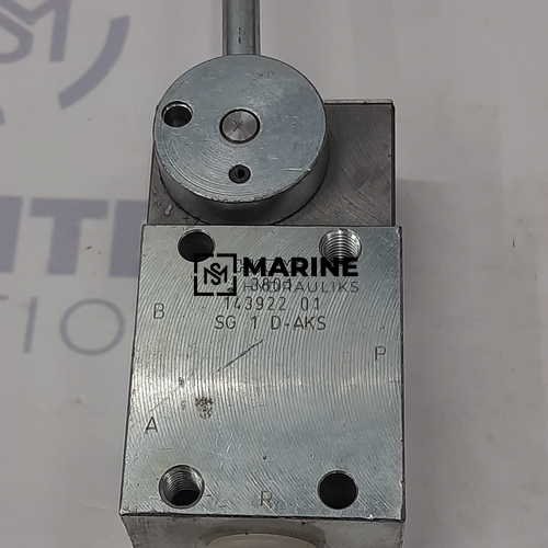 12 (3) HAWE SG1 D-AKS directional spool valve (143922 01)