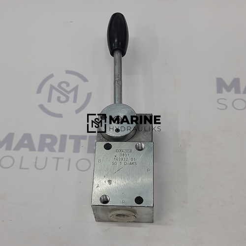 12 (4) HAWE SG1 D-AKS directional spool valve (143922 01)
