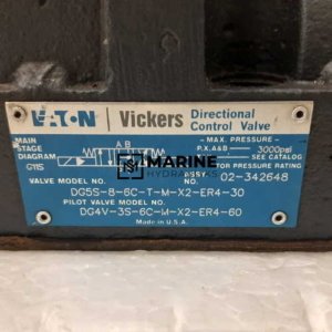 Eaton Vickers DG4V-3S-6C-M-X2-ER4-60 Directional control valve