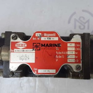 Herion S-10-G-02-G-008-011 Directional control hydraulic valve