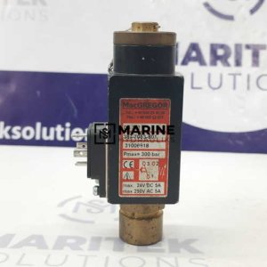MacGregor DS-302 High-Pressure Switch