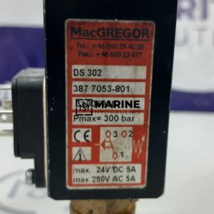 MacGregor DS-302 High-Pressure Switch