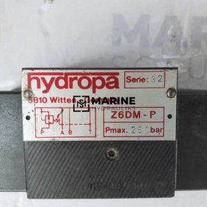 Hydropa Z6DM-P Hydraulic Valve