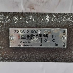 Hydro Norma Z2S6-2-60 Check Valve Pilot Operated