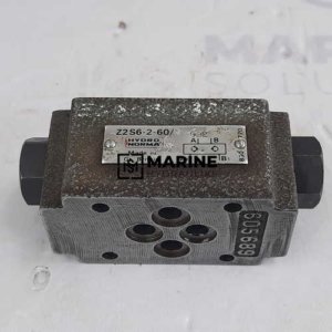 Hydro Norma Z2S6-2-60 Check Valve Pilot Operated