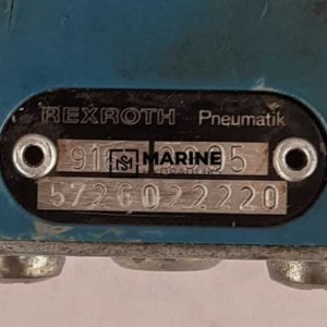 Webco Rexroth 916-3995-57260220 Pneumatic & Control Valve