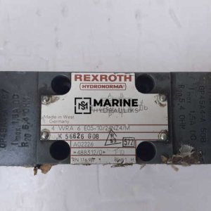 Rexroth Hydronorma 4WRA 6 E05-10/24NZ4/M Proportional Directional Valve