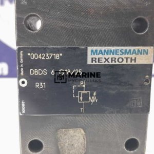 Mannesmann Rexroth DBDS 6 G18/25 Pressure relief valve