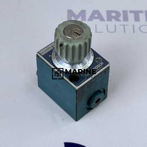 Bosch 0811332106 Flow Control Valve