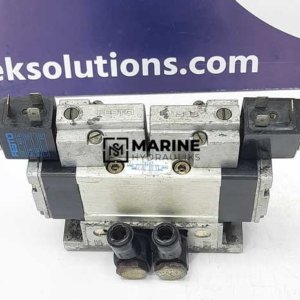 Festo MFH-5/3E-1/4-D-1 Double Solenoid Valve