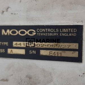 Moog Controls E411 Industrial control component (4413-302-069/27)
