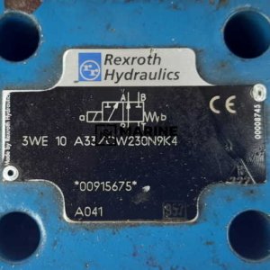 Rexroth Hydraulics 3WE 10 A33/CW230N9K4 Solenoid valve