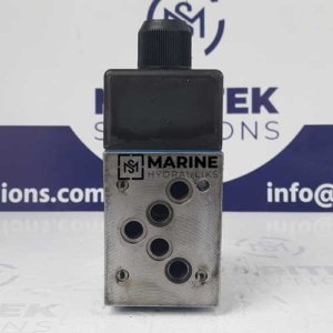 Rexroth Hydraulics 3WE 10 A33/CW230N9K4 Solenoid valve