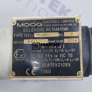 Moog Controls E411 Industrial control component (4413-302-069/27)