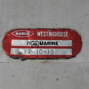 Nabco Westinghouse MGCCS-H Solenoid valve