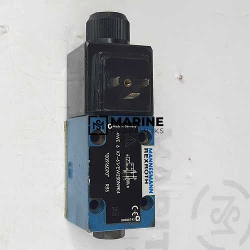 Mannesmann Rexroth 4WE 6 X7-61/EW230N9K4 Solenoid valve