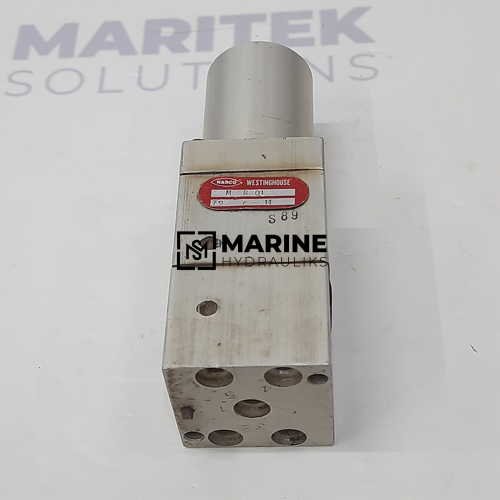 Nabco Westinghouse MR 01 Valve (7-9-11)
