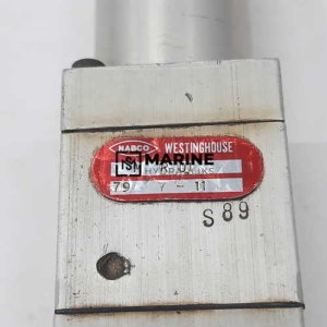 Nabco Westinghouse MR 01 Valve (7-9-11)