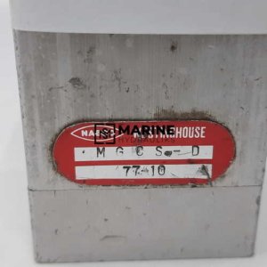 Nabco Westinghouse MGCS-D Industrial valve (77-10)