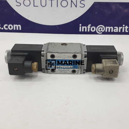 Langen & Co SAV 6–A Industrial hydraulic directional control valve