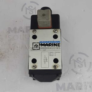 Mannesmann Rexroth 3WE 10 A31/CW220N9Z4 Directional Control Solenoid Valve