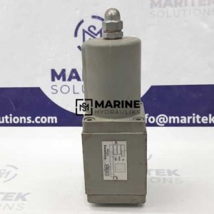 Kongsberg 3SVB34.4M Pressure Reducing Valve