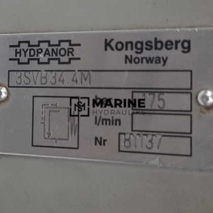 Kongsberg 3SVB34.4M Pressure Reducing Valve