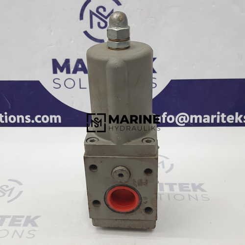 25 (5) Kongsberg 3SVB34.4M Pressure Reducing Valve