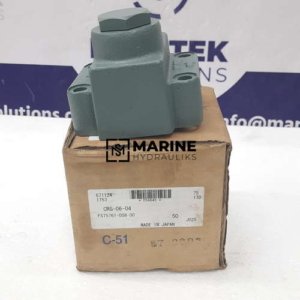 Yuken CRG-06-04-50 Check Valve 2 26 1 2