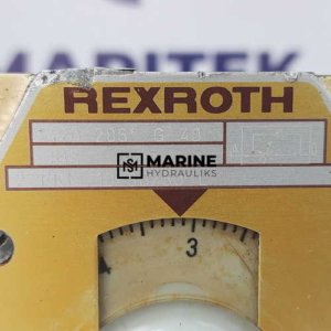 Rexroth 420-286G40 Hydraulic control valve