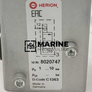 IMI HERION C1383 Industrial pneumatic/hydraulic solenoid valve (24511050)