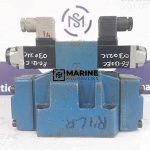Mannesmann Rexroth 4WEH 61/6AW220-50NETZ4 Directional control valve