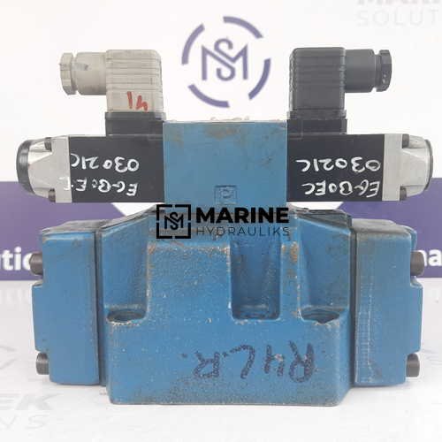Mannesmann Rexroth 4WEH 61/6AW220-50NETZ4 Directional control valve