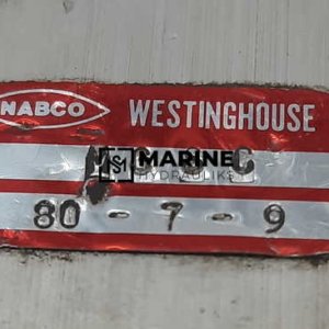 Nabco Westinghouse MGSC Valve (80-7-9)