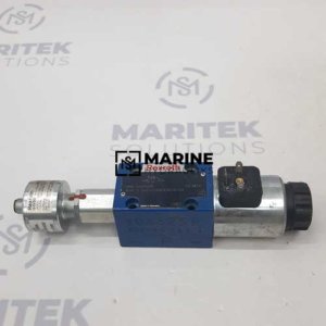 Rexroth 3WE 6 B62/EG24K4QMAG24L Directional Spool Valve