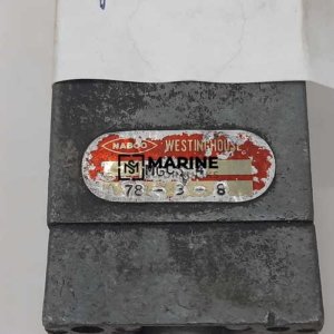 Nabco Westinghouse MGSC-4 Hydraulic valve (78-3-8)